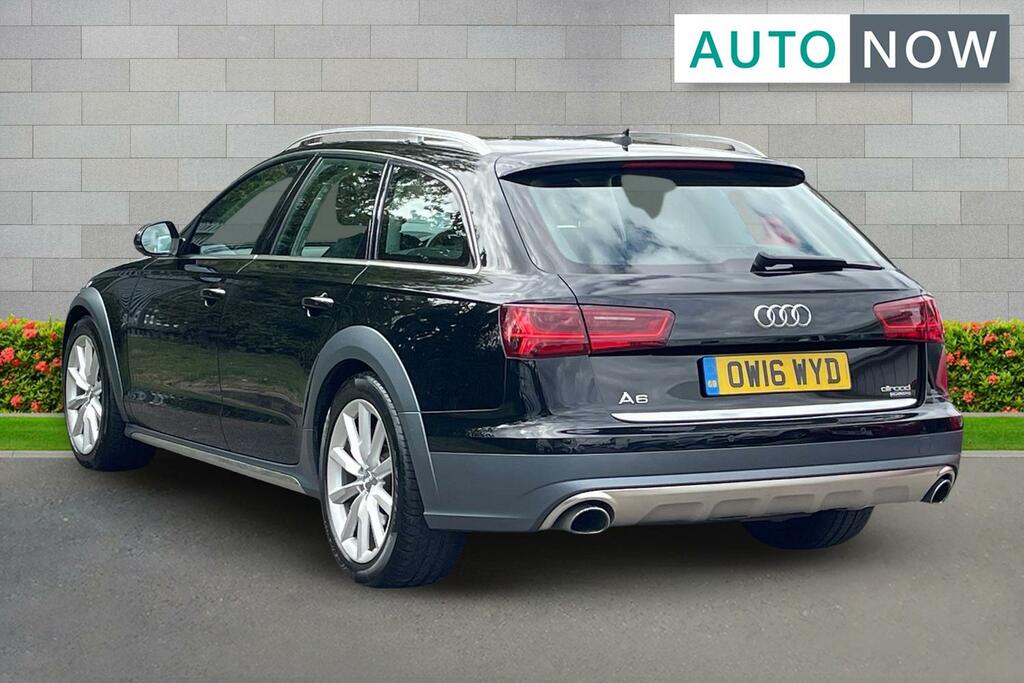 Audi A6 Allroad Audi A6 Allroad 3.0 Tdi V6 Estate S Tro Black #3
