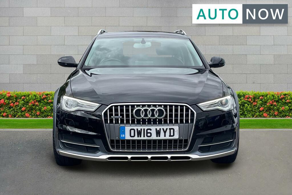 Audi A6 Allroad Tdi V6 Black #8