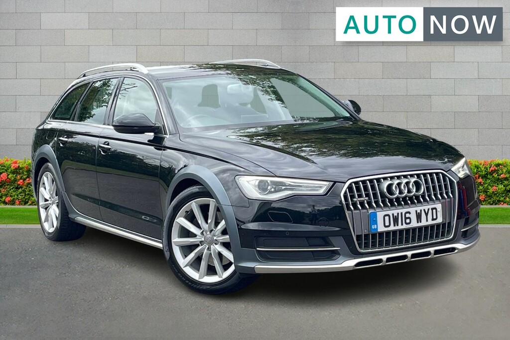 Audi A6 Allroad Audi A6 Allroad 3.0 Tdi V6 Estate S Tro Black