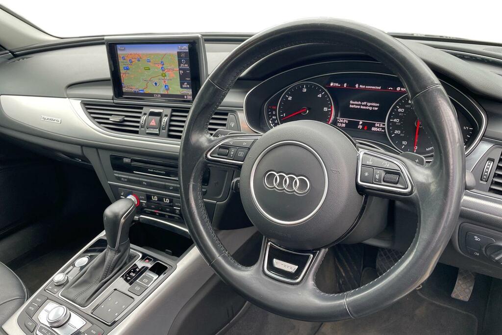 Audi A6 Allroad Tdi V6 Black #12