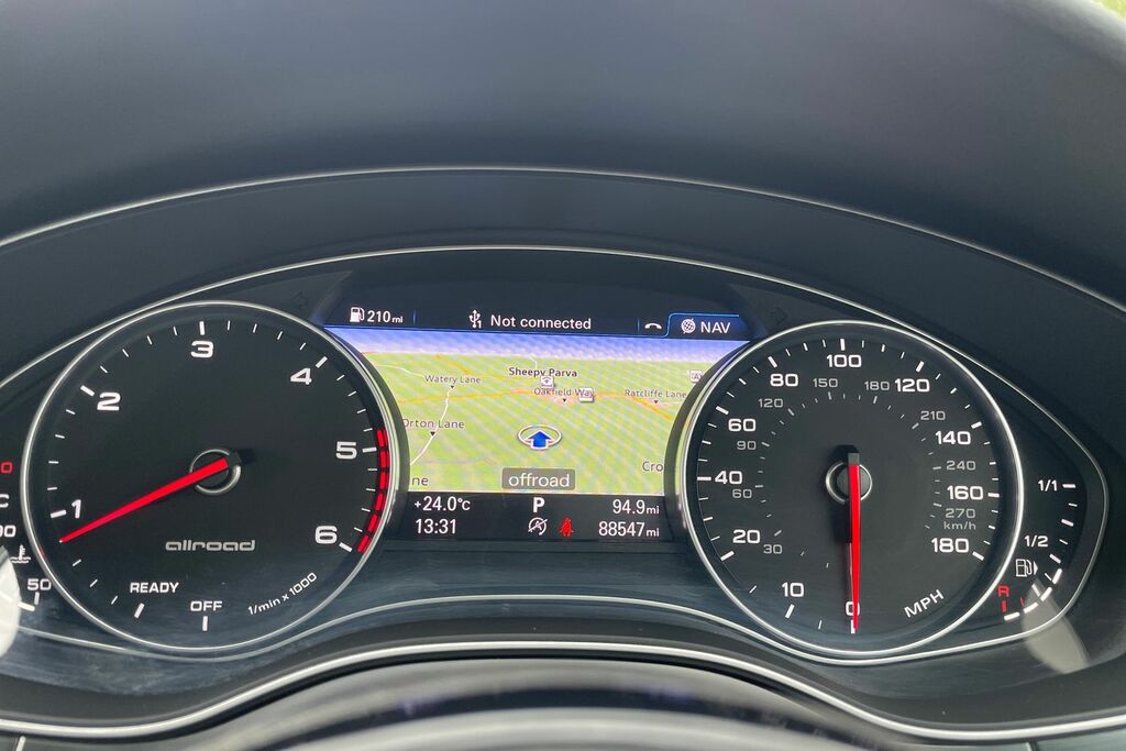 Audi A6 Allroad Tdi V6 Black #22