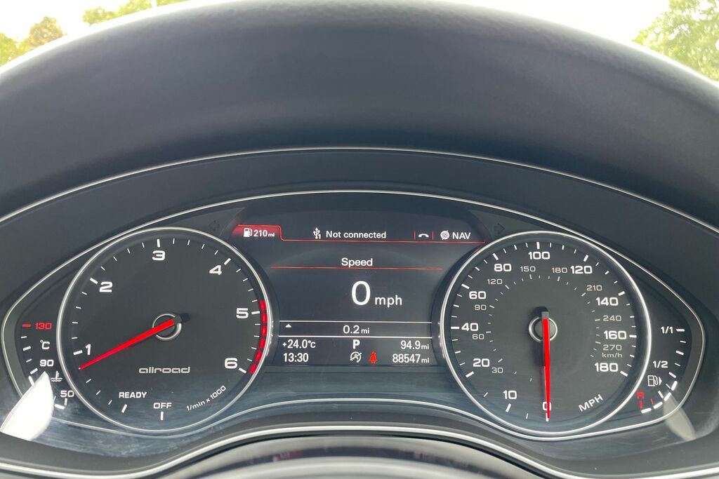 Audi A6 Allroad Tdi V6 Black #21