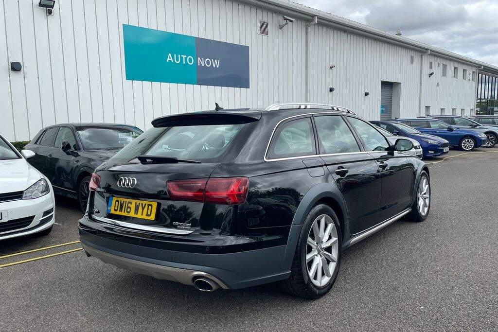 Audi A6 Allroad Tdi V6 Black #23