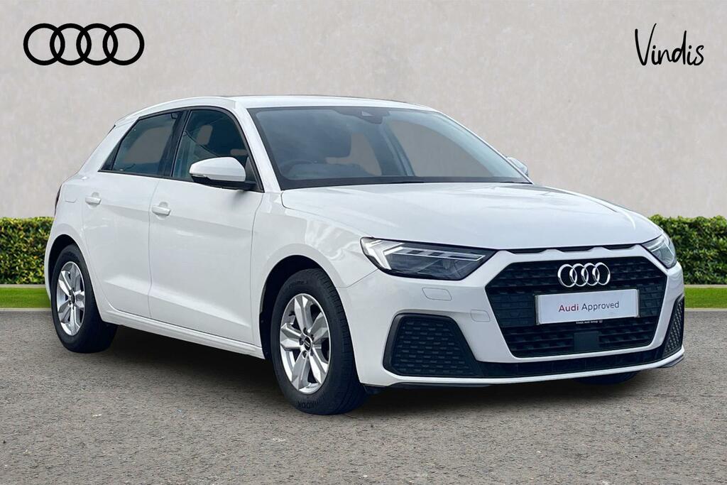 Audi A1 Audi A1 Sportback Technik 25 Tfsi 95 Ps 5-Speed White
