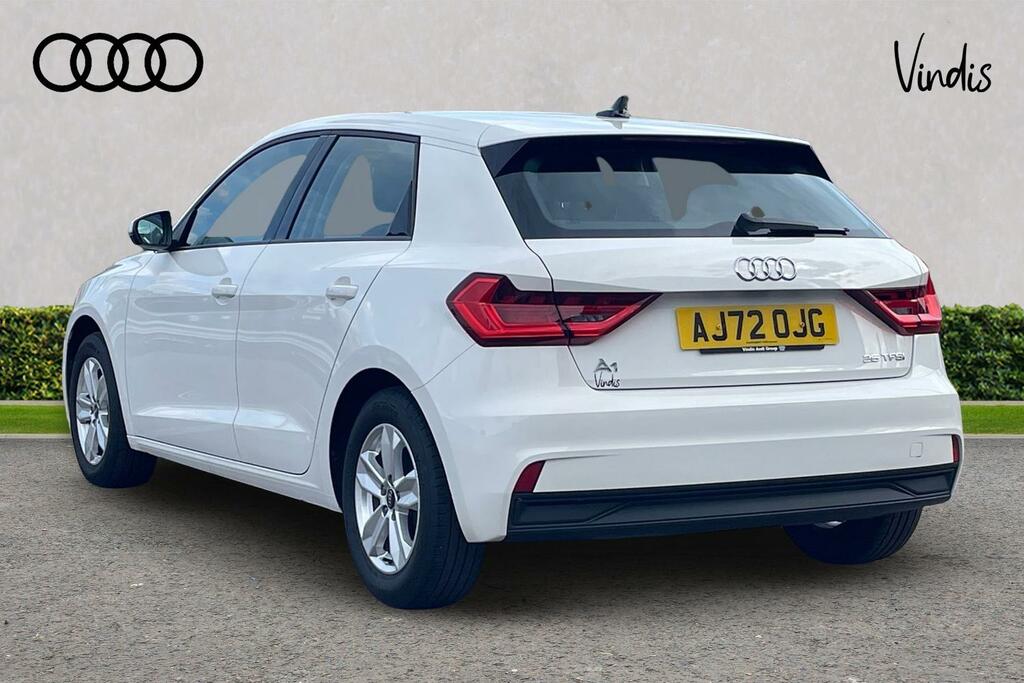 Audi A1 Audi A1 Sportback Technik 25 Tfsi 95 Ps 5-Speed AJ72OJG White #3
