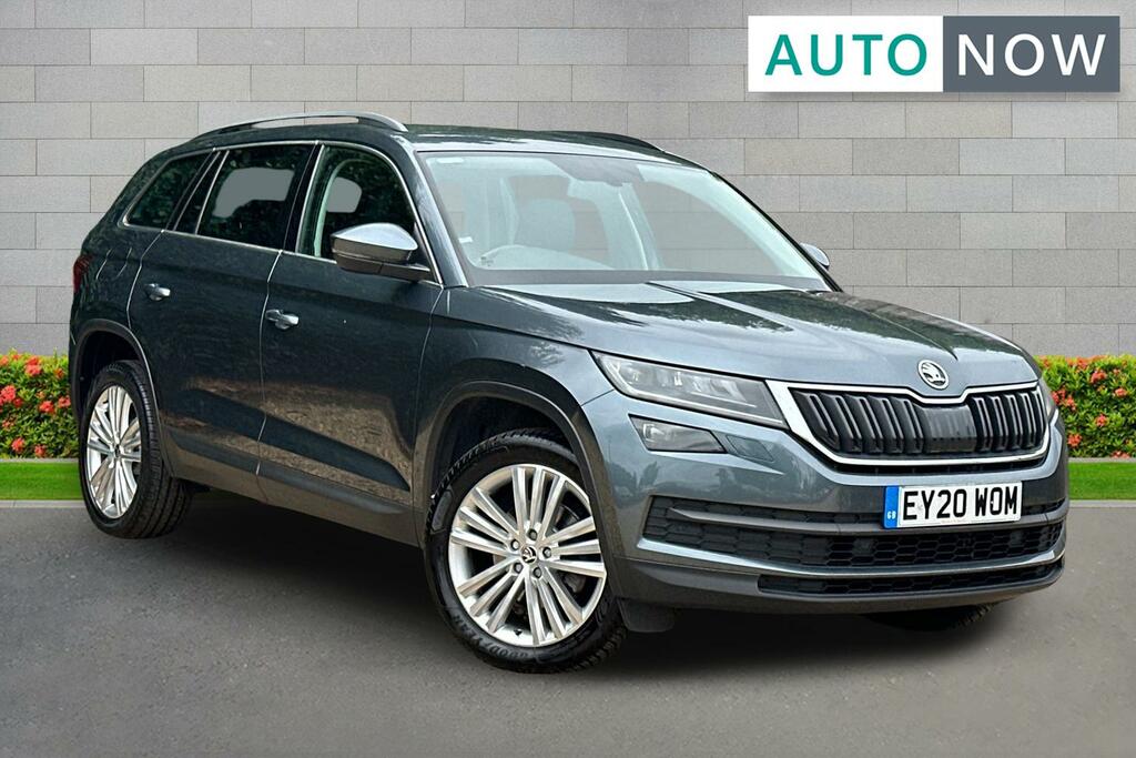 Skoda Kodiaq Skoda Kodiaq 1.5 Tsi Act Se L Suv Dsg E Grey
