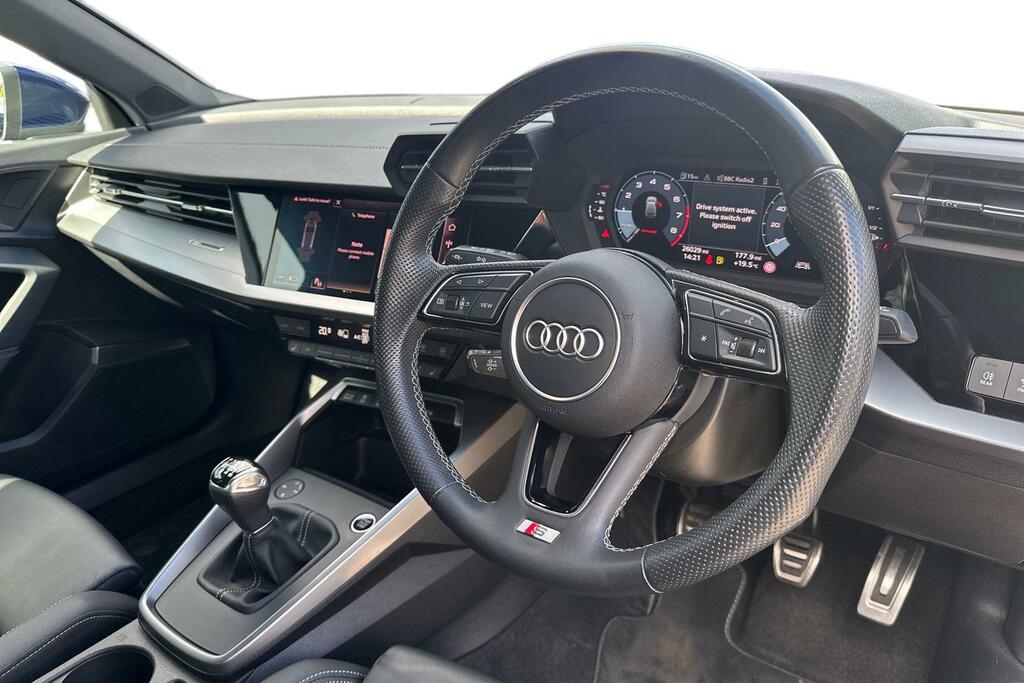 Audi A3 Audi A3 Sportback S Line 35 Tfsi 150 Ps 6-Speed FM73UEU Blue #6