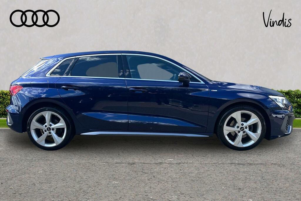 Audi A3 Audi A3 Sportback S Line 35 Tfsi 150 Ps 6-Speed FM73UEU Blue #4