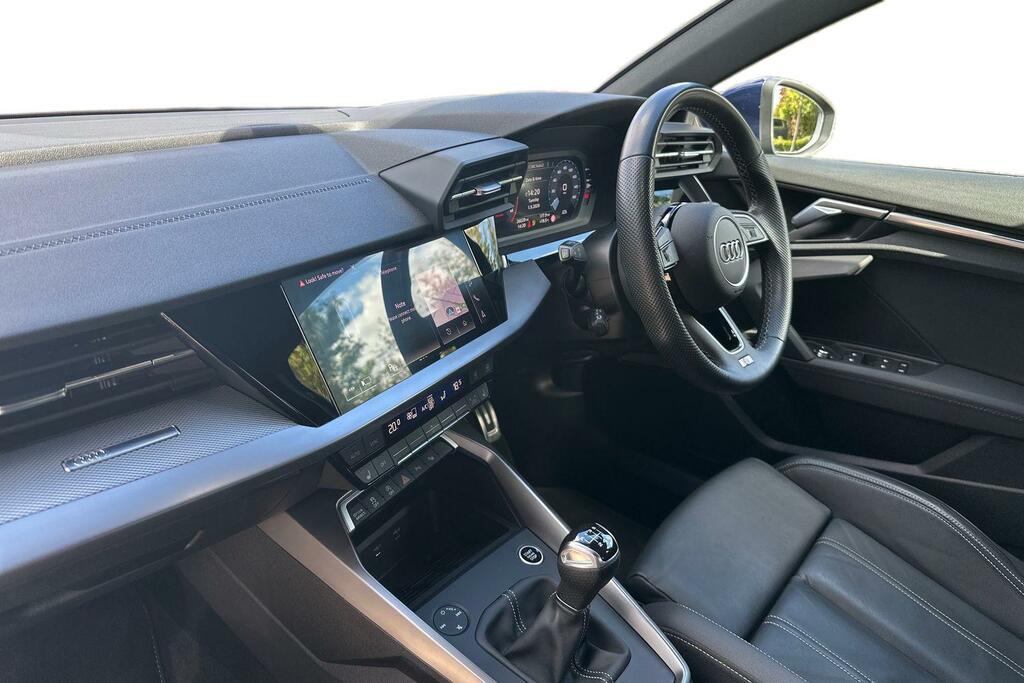 Audi A3 Audi A3 Sportback S Line 35 Tfsi 150 Ps 6-Speed FM73UEU Blue #2