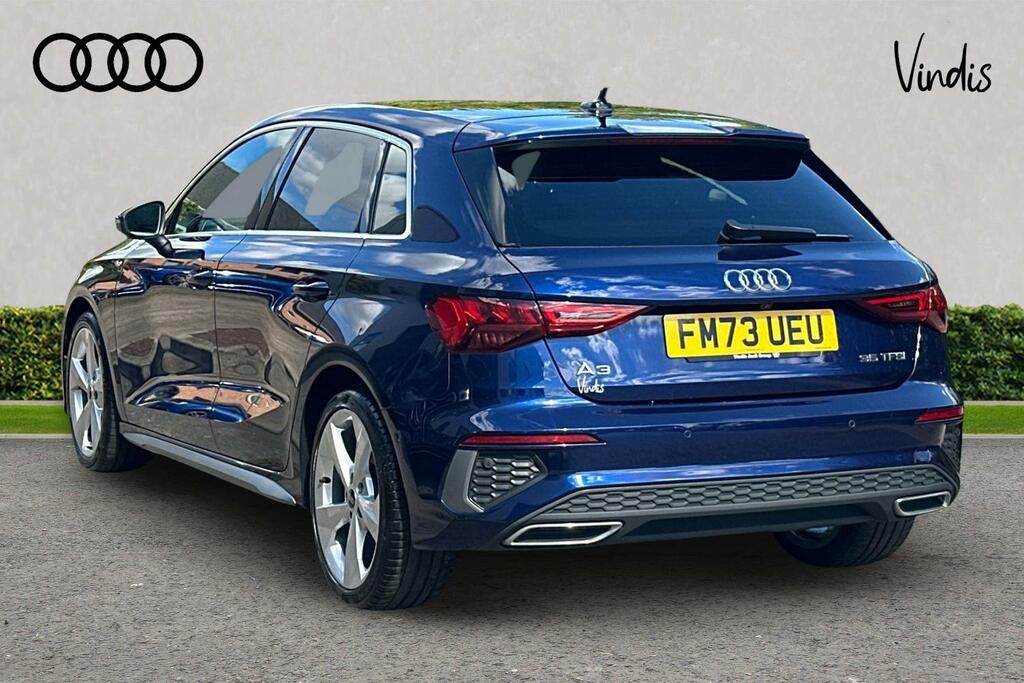 Audi A3 Audi A3 Sportback S Line 35 Tfsi 150 Ps 6-Speed FM73UEU Blue #3