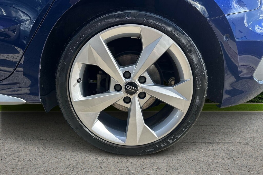 Audi A3 Audi A3 Sportback S Line 35 Tfsi 150 Ps 6-Speed FM73UEU Blue #5