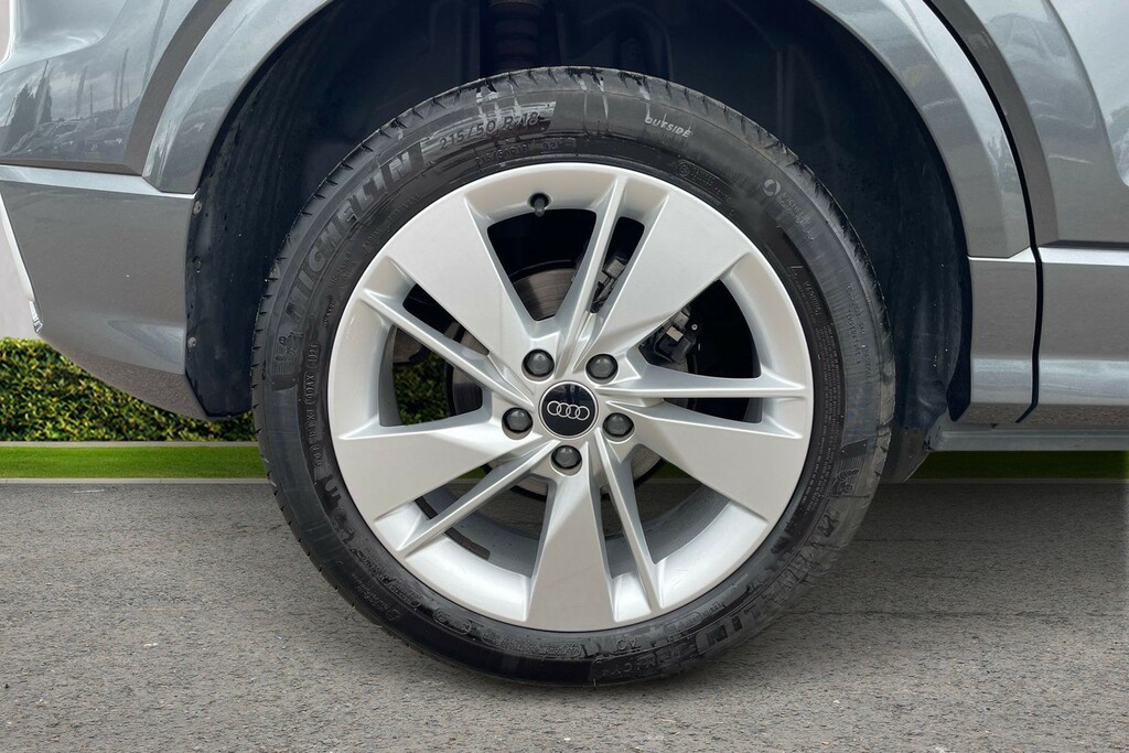 Audi Q2 Audi Q2 S Line 35 Tfsi 150 Ps 6-Speed KS23SLU Grey #5