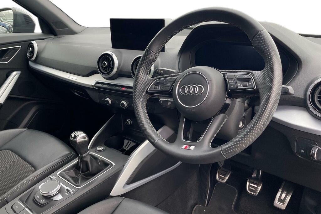 Audi Q2 Audi Q2 S Line 35 Tfsi 150 Ps 6-Speed KS23SLU Grey #6