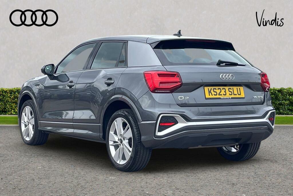 Audi Q2 Audi Q2 S Line 35 Tfsi 150 Ps 6-Speed KS23SLU Grey #3