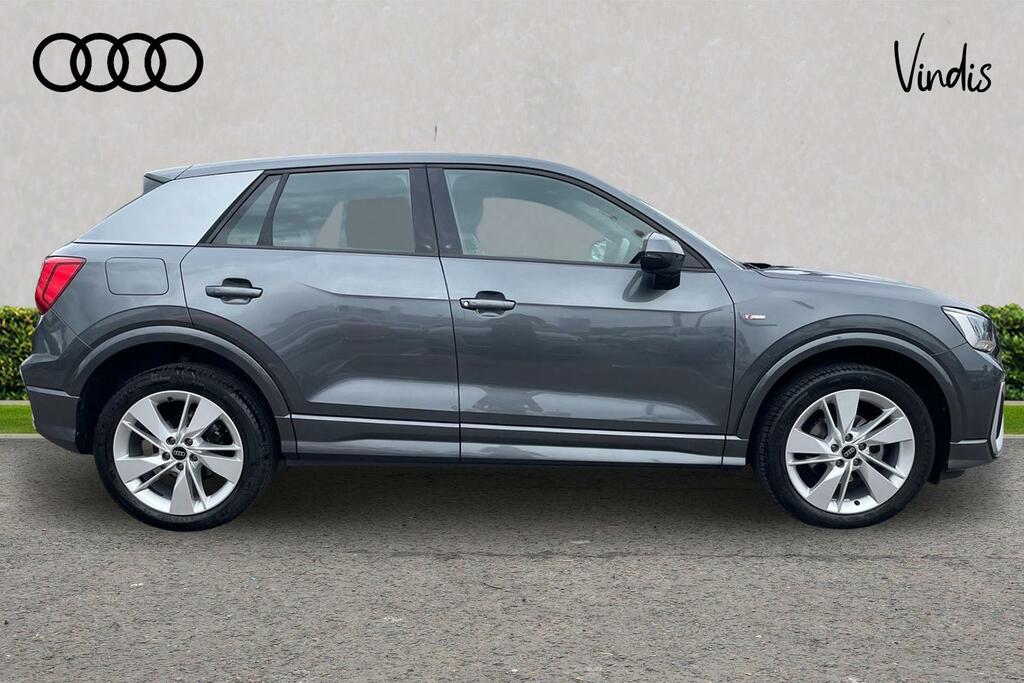 Audi Q2 Audi Q2 S Line 35 Tfsi 150 Ps 6-Speed KS23SLU Grey #4