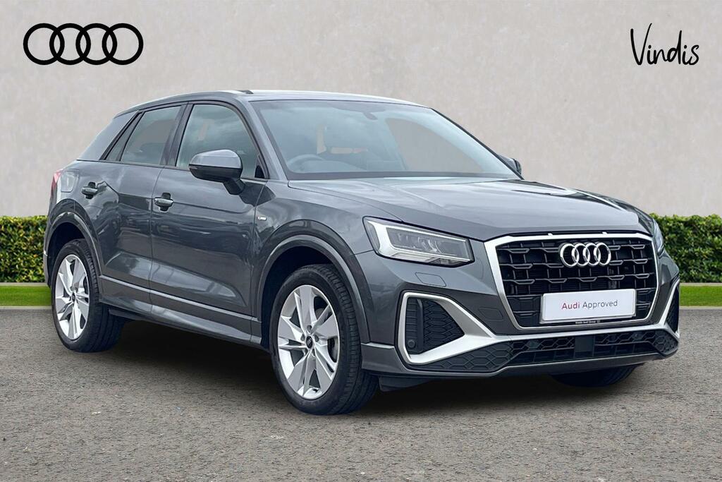Audi Q2 Audi Q2 S Line 35 Tfsi 150 Ps 6-Speed KS23SLU Grey