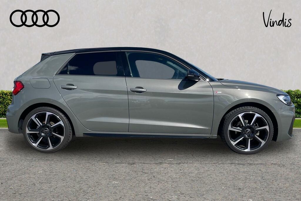 Audi A1 Audi A1 Sportback Black Edition 30 Tfsi 116 Ps 6-S AK24OBG Grey #4