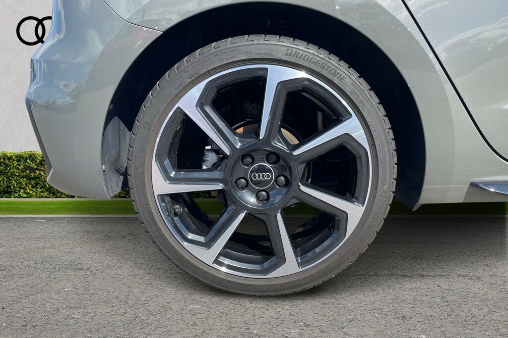 Audi A1 Audi A1 Sportback Black Edition 30 Tfsi 116 Ps 6-S AK24OBG Grey #5