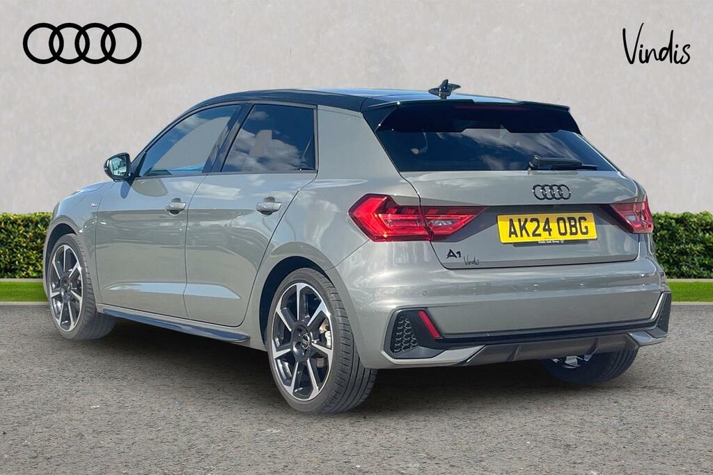 Audi A1 Audi A1 Sportback Black Edition 30 Tfsi 116 Ps 6-S AK24OBG Grey #3