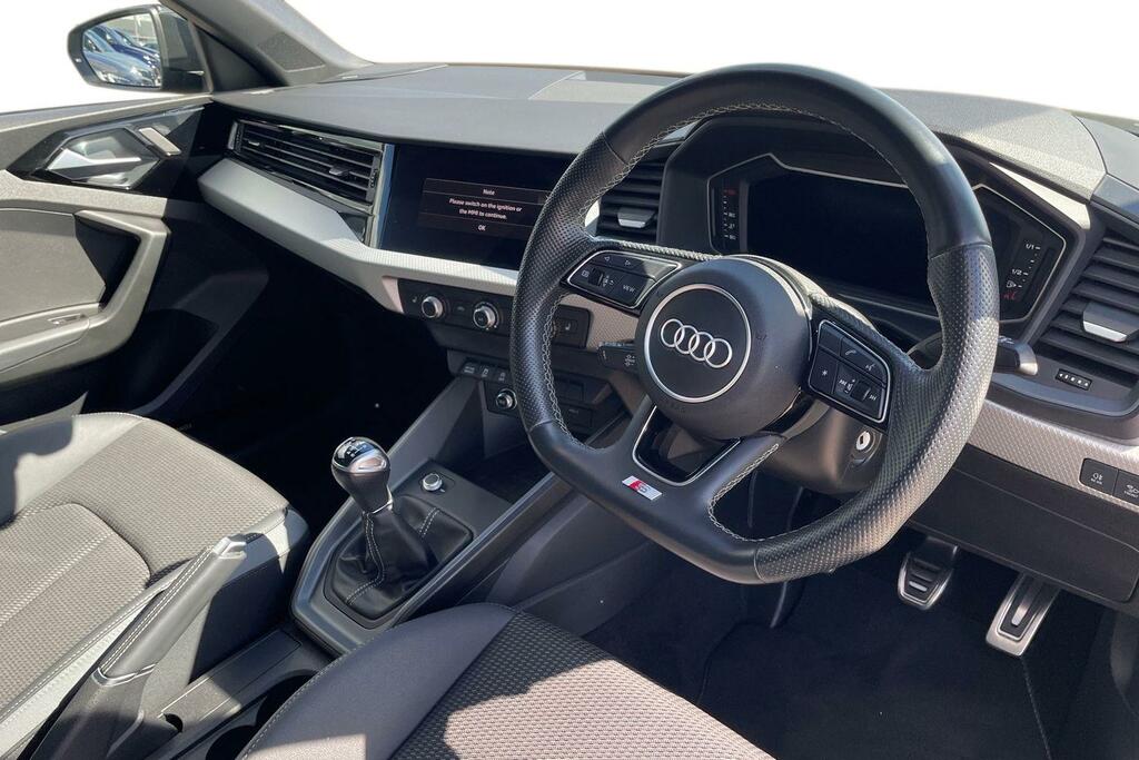Audi A1 Audi A1 Sportback Black Edition 30 Tfsi 116 Ps 6-S AK24OBG Grey #6