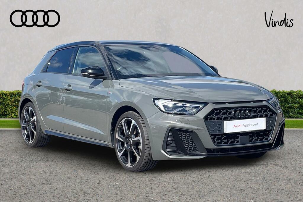 Audi A1 Audi A1 Sportback Black Edition 30 Tfsi 116 Ps 6-S Grey