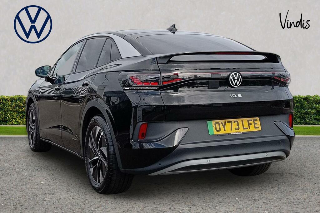 Volkswagen ID.5 Volkswagen Id.5 Tech 77Kwh Pro 174Ps 1-Speed Black #3