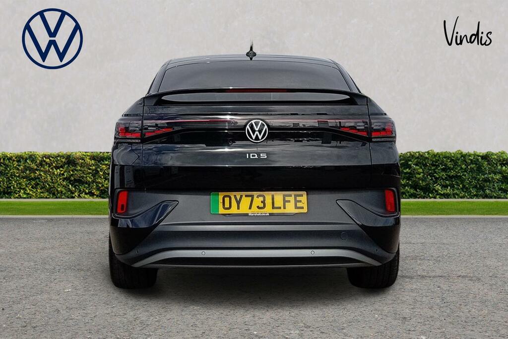 Volkswagen ID.5 Volkswagen Id.5 Tech 77Kwh Pro 174Ps 1-Speed Black #4