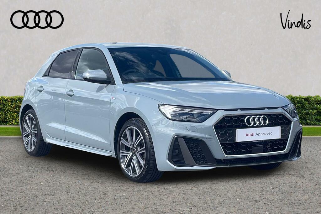 Audi A1 Audi A1 Sportback S Line 35 Tfsi 150 Ps S Tronic Grey