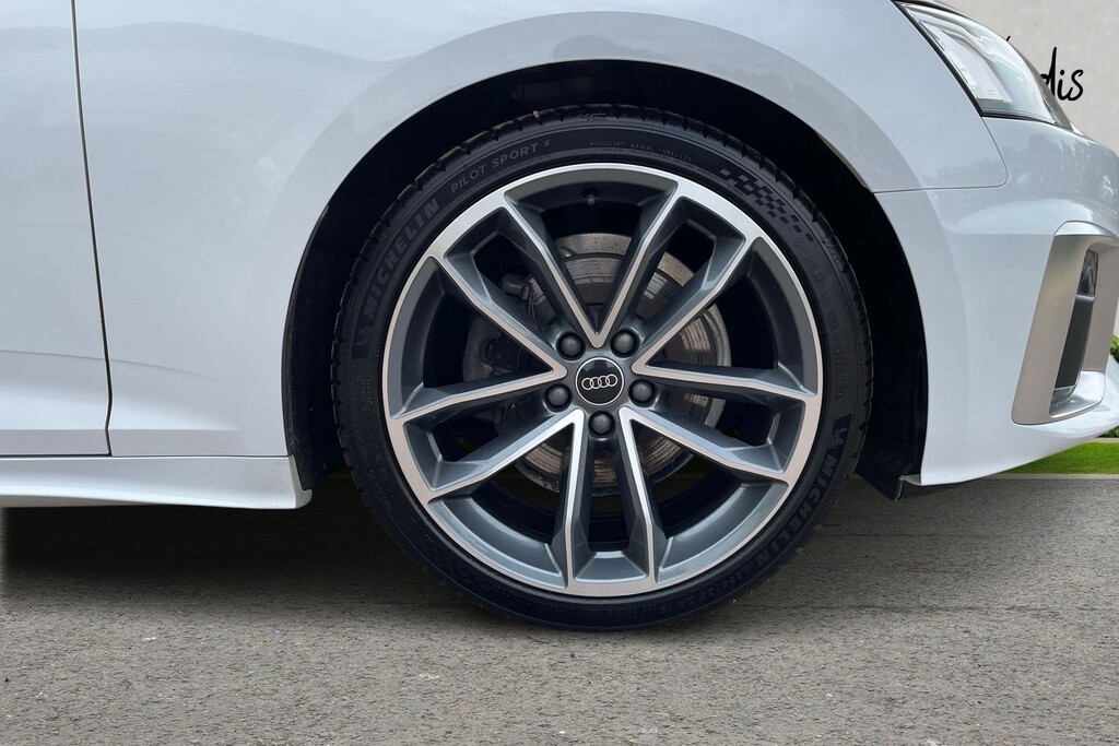 Audi A5 Audi A5 Sportback S Line 35 Tfsi 150 Ps S Tronic BK23PUA White #5