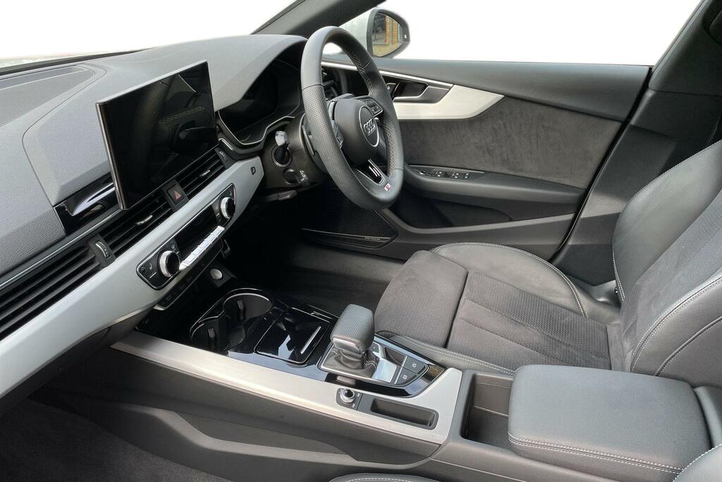 Audi A5 Audi A5 Sportback S Line 35 Tfsi 150 Ps S Tronic BK23PUA White #2