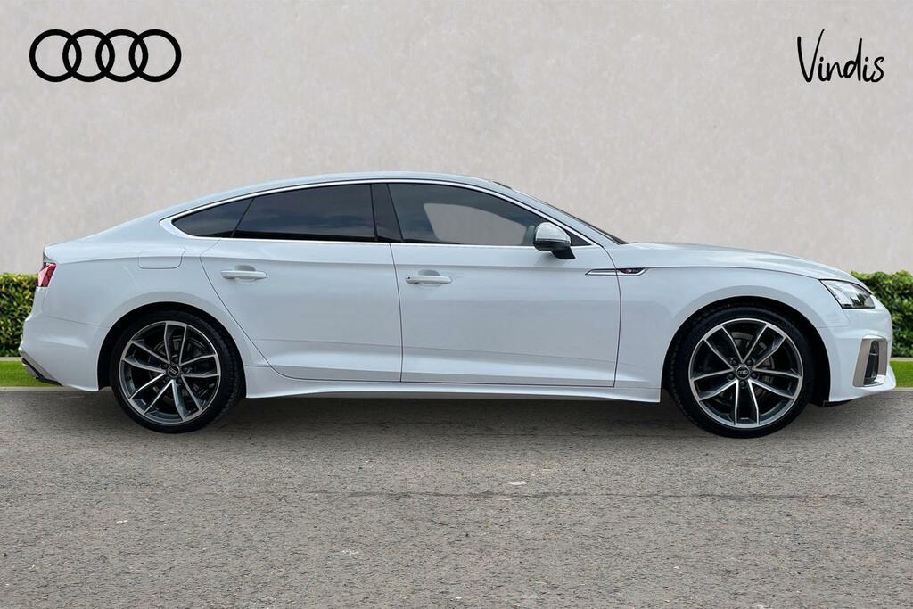 Audi A5 Audi A5 Sportback S Line 35 Tfsi 150 Ps S Tronic BK23PUA White #4