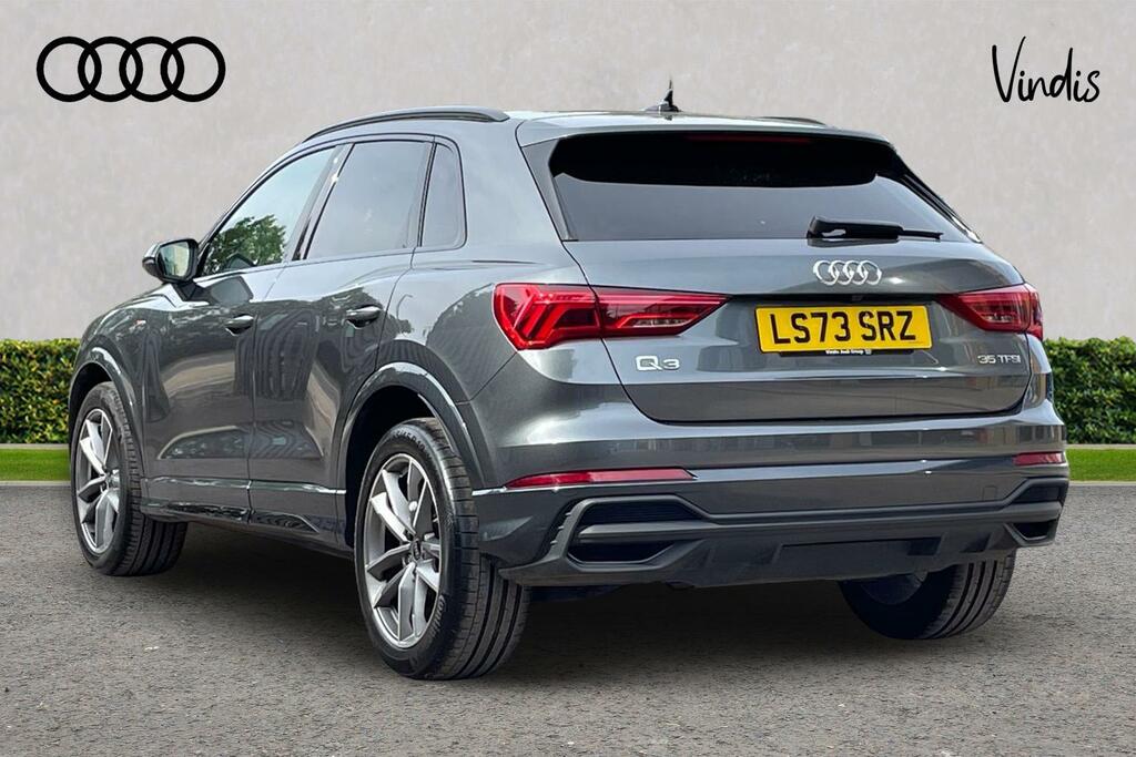 Audi Q3 Audi Q3 O Black Edition 35 Tfsi 150 Ps S Tronic Grey #3