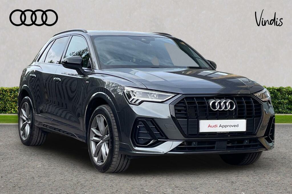 Audi Q3 Audi Q3 O Black Edition 35 Tfsi 150 Ps S Tronic Grey