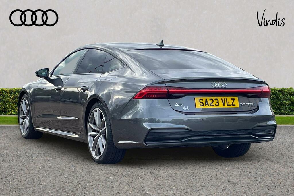 Audi A7 Audi A7 Sportback Black Edition 50 Tfsi E Quattro SA23VLZ Grey #3