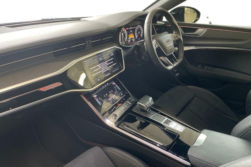 Audi A7 Audi A7 Sportback Black Edition 50 Tfsi E Quattro SA23VLZ Grey #2