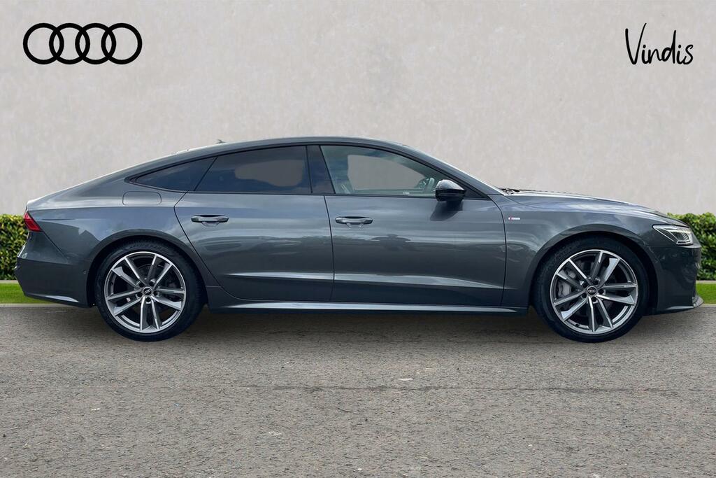 Audi A7 Audi A7 Sportback Black Edition 50 Tfsi E Quattro SA23VLZ Grey #4