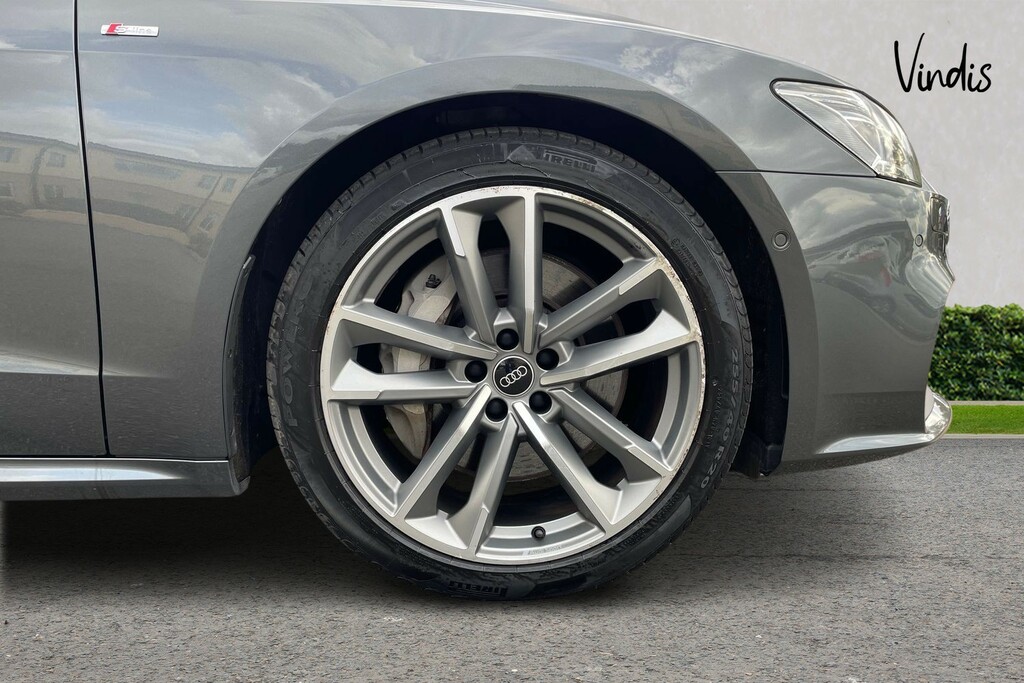 Audi A7 Audi A7 Sportback Black Edition 50 Tfsi E Quattro SA23VLZ Grey #5