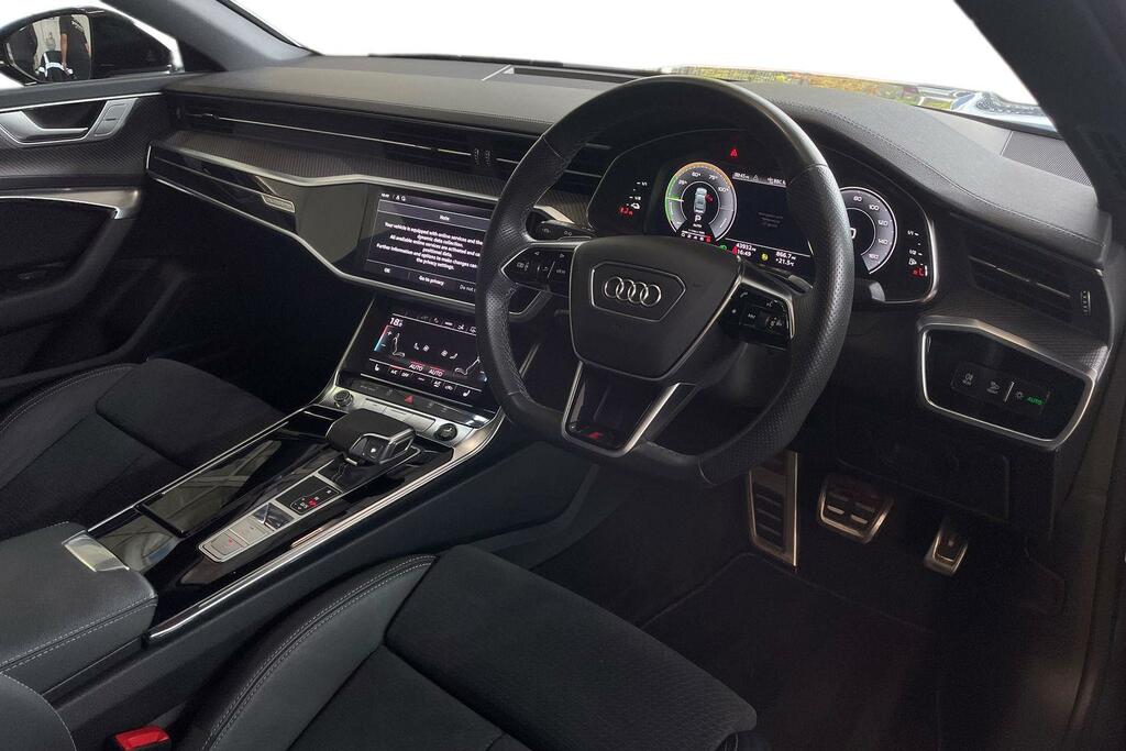Audi A7 Audi A7 Sportback Black Edition 50 Tfsi E Quattro SA23VLZ Grey #6