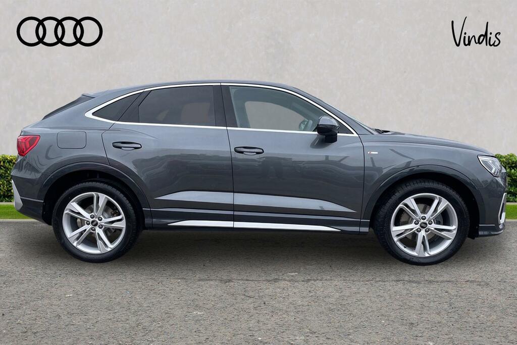 Audi Q3 Audi Q3 Sportback S Line 35 Tfsi 150 Ps S Tronic Grey #4