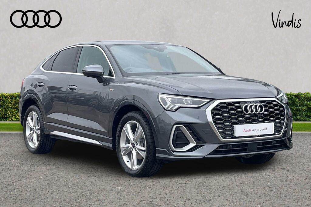 Audi Q3 Audi Q3 Sportback S Line 35 Tfsi 150 Ps S Tronic Grey