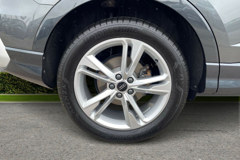 Audi Q3 Audi Q3 Sportback S Line 35 Tfsi 150 Ps S Tronic Grey #5