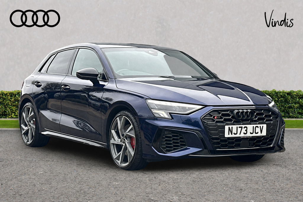 Audi A3 Audi S3 Sportback Black Edition Tfsi 310 Ps S Tron Blue