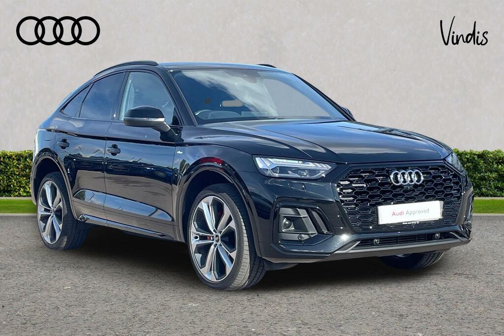 Audi Q5 Audi Q5 Sportback Edition 1 45 Tfsi Quattro 265 Ps Black