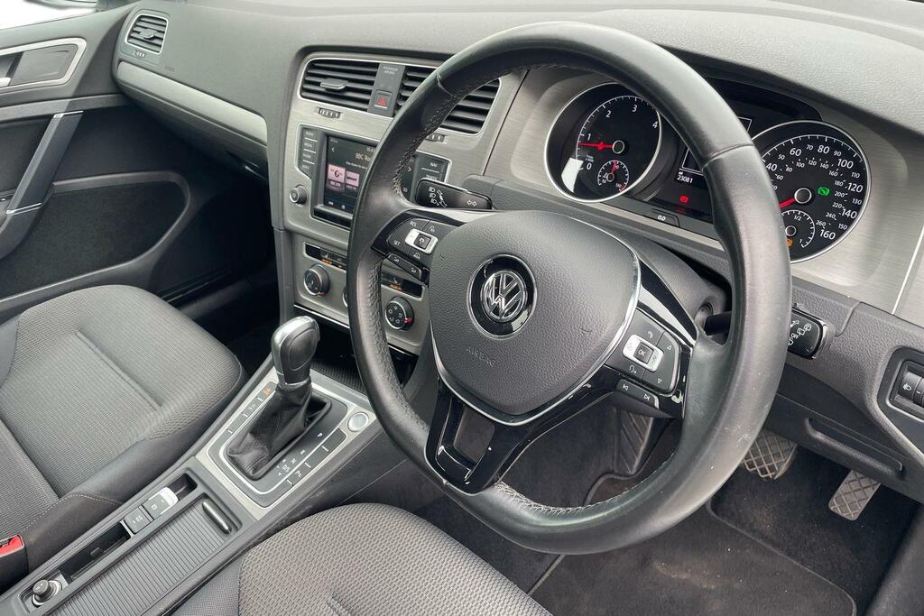 Volkswagen Golf Volkswagen Golf 1.6 Tdi Bluemotion Tech Match Edit White #6