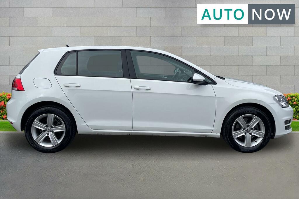 Volkswagen Golf Volkswagen Golf 1.6 Tdi Bluemotion Tech Match Edit White #4