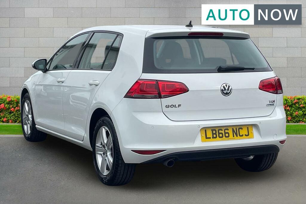 Volkswagen Golf Volkswagen Golf 1.6 Tdi Bluemotion Tech Match Edit White #3