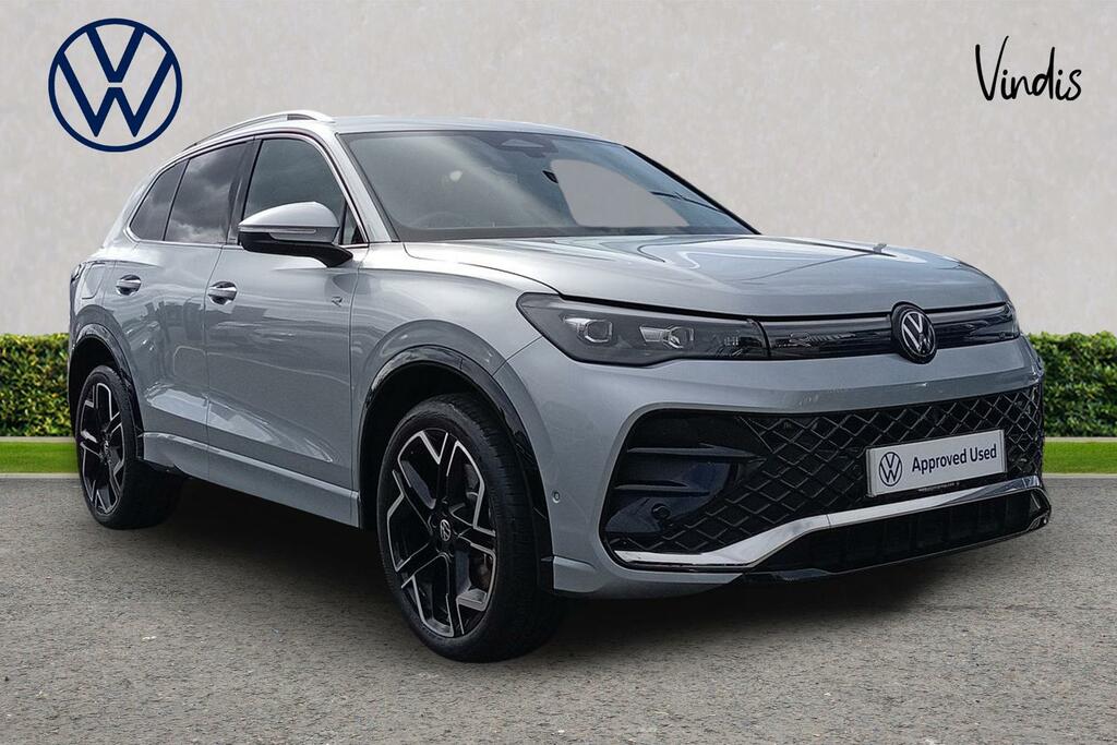 Volkswagen Tiguan Volkswagen Tiguan R-line 1.5 Tsi Ehybrid 272 Ps 6- Silver