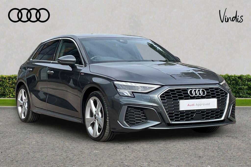 Audi A3 Audi A3 Sportback S Line 35 Tfsi 150 Ps S Tronic Grey
