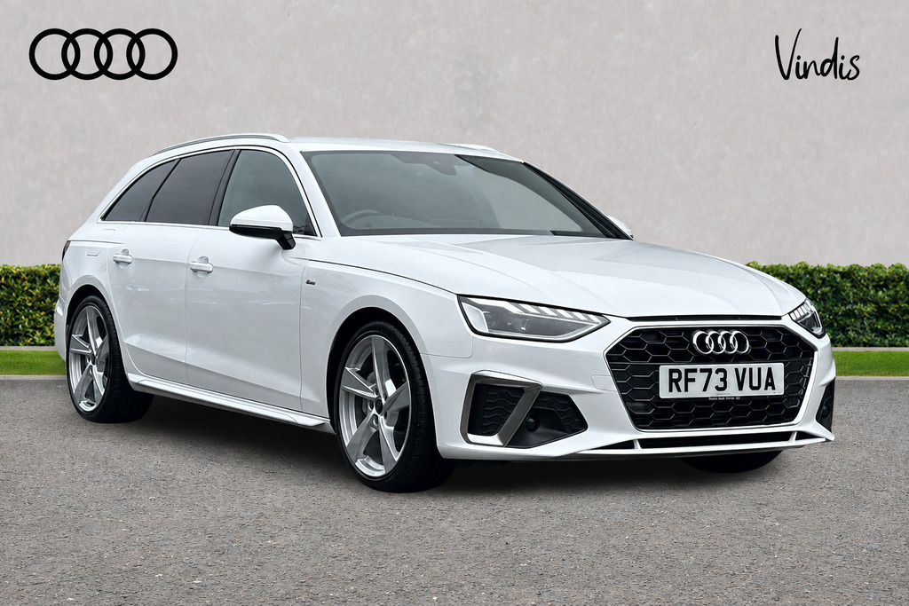 Audi A4 Avant Audi A4 Avant S Line 40 Tfsi 204 Ps S Tronic White