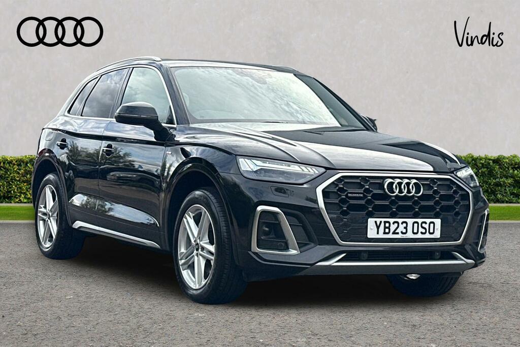 Audi Q5 Audi Q5 S Line 45 Tfsi Quattro 265 Ps S Tronic Black